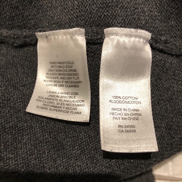 Anne Klein Button Cardigan - Picture 7 of 7